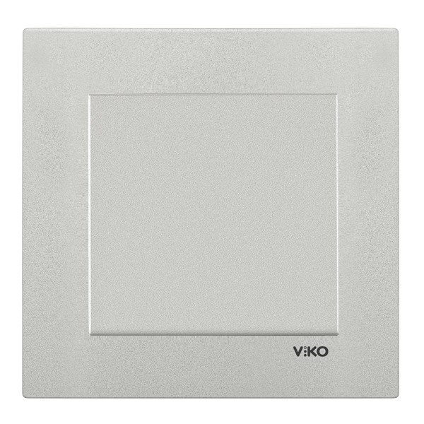VİKO 92605601 Anahtar Düğmesi [Metalik Beyaz]