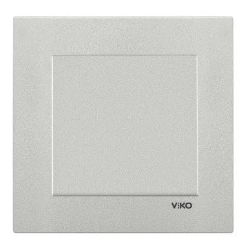 VİKO 92605601 Anahtar Düğmesi [Metalik Beyaz]