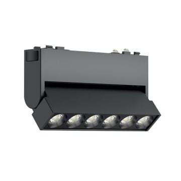 Braytron BD60-13111 6 Watt 12 cm Lensli Hareketli LED Magnet Armatür - Ilık Beyaz (4000K)