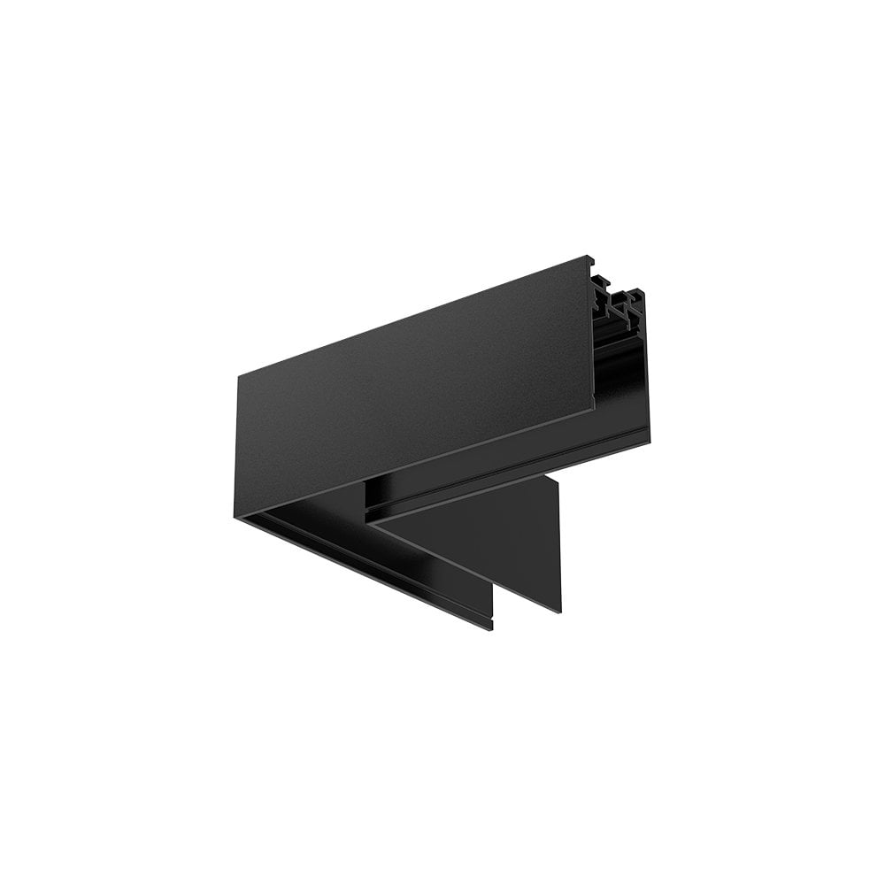 Braytron BY41-105611 Ultra Slim Sıva Üstü Magnet Ray Tavan Köşe Dönüş Aparatı (Tavan-Tavan)