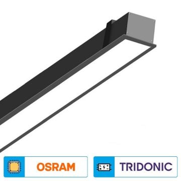 K2 GLOBAL KSL1818 96 Watt 300 cm Sıva Altı Lineer Armatür (OSRAM LED & TRIDONIC Driver)