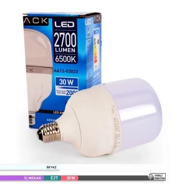 ACK AA13-03023 30 Watt Torch LED Ampul - SAMSUNG LED - Beyaz Işık (6500K)