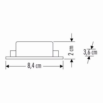 CATA CT-2566 12 Volt 1 Amper 10 Watt LED Trafosu