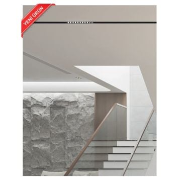 Braytron BD60-11311 18 Watt 44 cm Lensli LED Magnet Armatür - Ilık Beyaz (4000K)