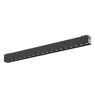 Braytron BD60-11311 18 Watt 44 cm Lensli LED Magnet Armatür - Ilık Beyaz (4000K)