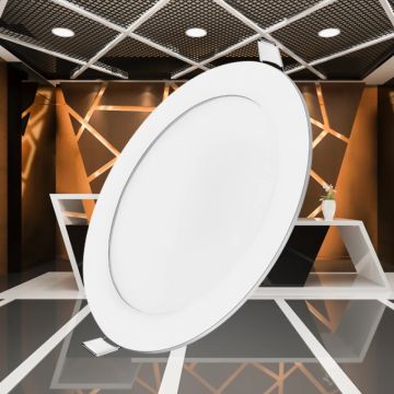 Braytron BP01-31800 18 Watt Sıva Altı Yuvarlak LED Panel - Gün Işığı (3000K)