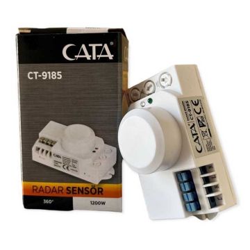 CATA CT-9185 1200 Watt Radar Hareket Sensörü