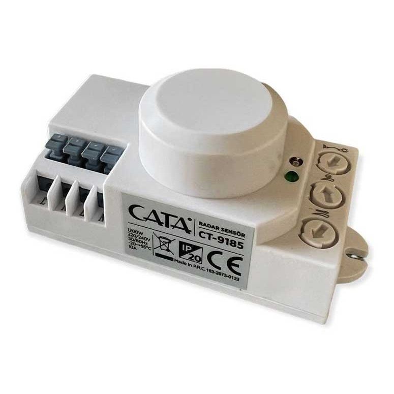 CATA CT-9185 1200 Watt Radar Hareket Sensörü