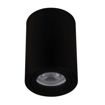 goldX ZE834-BK 12 Watt 7x10 cm Siyah Sıva Üstü Silindir LED Spot (SAMSUNG LED & EAGLERISE Driver)