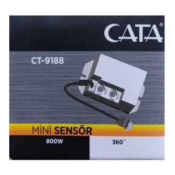 CATA CT-9188 800 Watt Mini Hareket Sensörü