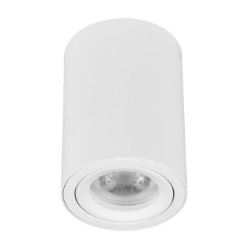 goldX ZE834-WH 12 Watt 7x10 cm SAMSUNG LED Sıva Üstü Silindir Spot