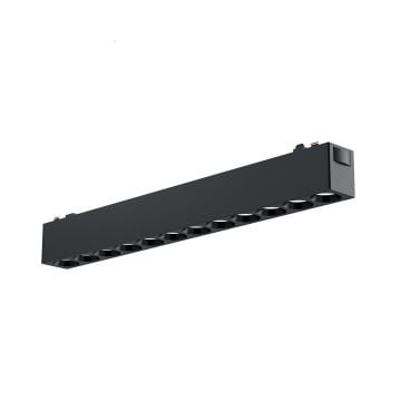 Braytron BD60-11211 12 Watt 22 cm Lensli LED Magnet Armatür - Ilık Beyaz (4000K)
