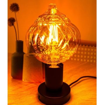 ACK AB59-00420 4 Watt LED G125 Rustik Ampul - Amber