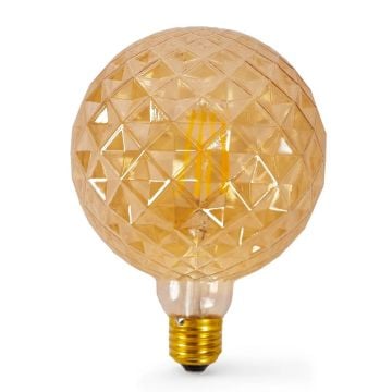 ACK AB58-00420 4 Watt LED G125 Rustik Ampul - Amber