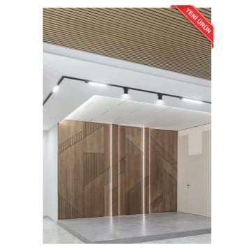 Braytron BD60-14001 8 Watt LED Magnet Spot - Gün Işığı (3000K)