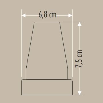 CATA CT-9189 1200 Watt 10 Amper Fotosel