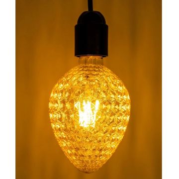 ACK AB55-00420 4 Watt LED Kozalak Rustik Ampul - Amber