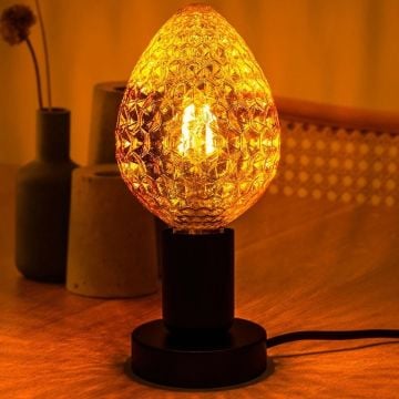 ACK AB55-00420 4 Watt LED Kozalak Rustik Ampul - Amber