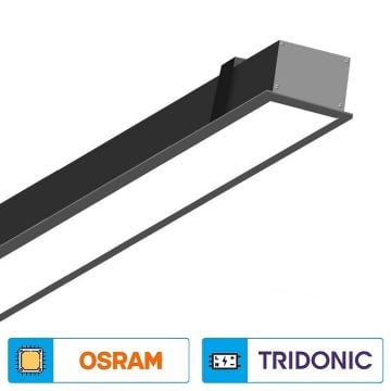 K2 GLOBAL KSL1804 48 Watt 150 cm Sıva Altı Lineer Armatür (OSRAM LED & TRIDONIC Driver)