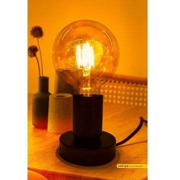 ACK AB47-00420 4 Watt LED G95 Rustik Ampul - Amber