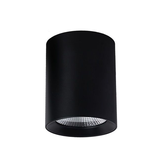 MOLLED MOL2060 Siyah/Beyaz Kasa 9 Watt 10x12 cm Sıva Üstü LED Spot (SAMSUNG/OSRAM)