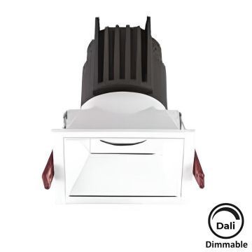 MOLLED MOL4159M Dali Dimli 12 Watt Beyaz Sıva Altı Kare LED Spot (SAMSUNG/OSRAM/PHILIPS LED & EAGLERISE/PHILIPS/LIFUD Driver)