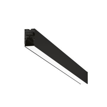 GOYA GY 8057-90 Siyah/Beyaz Kasa 39 Watt 960 cm Eklenebilir Sıva Üstü Lineer Armatür