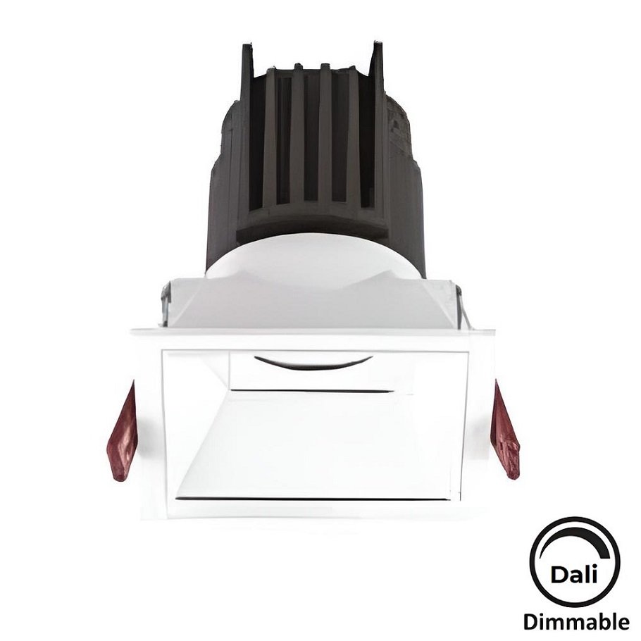 MOLLED MOL4159M Dali Dimli 10 Watt Beyaz Sıva Altı Kare LED Spot (SAMSUNG/OSRAM/PHILIPS LED & EAGLERISE/PHILIPS/LIFUD Driver)