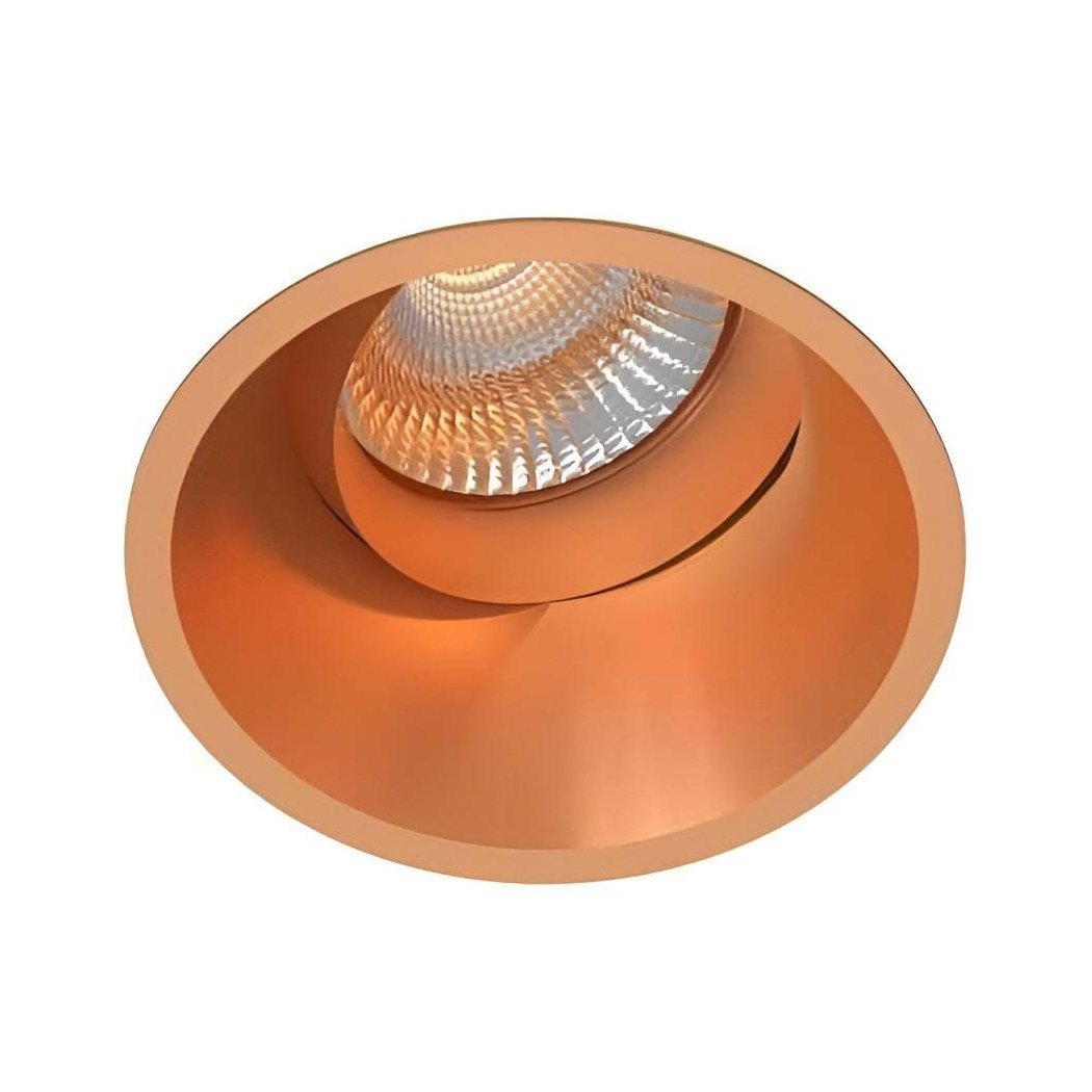 JUPITER LS554 C 12 Watt Beyaz Sıva Altı Yuvarlak LED Spot - Metal - Gün Işığı (3000K)