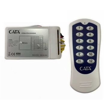 CATA CT-9152 10x500 Watt 10 lu Avize Kumandası