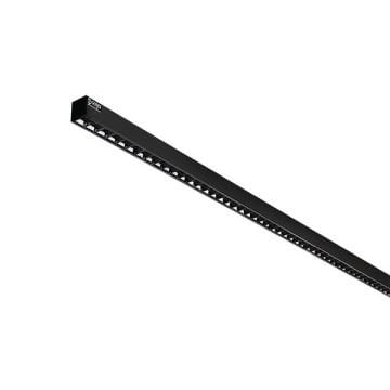 GOYA GY 8044-45 Siyah/Beyaz Kasa 30 Watt 45 cm LED Lensli Lineer Sarkıt Armatür