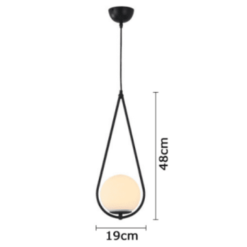 CL-S118 Cam Küre Avize