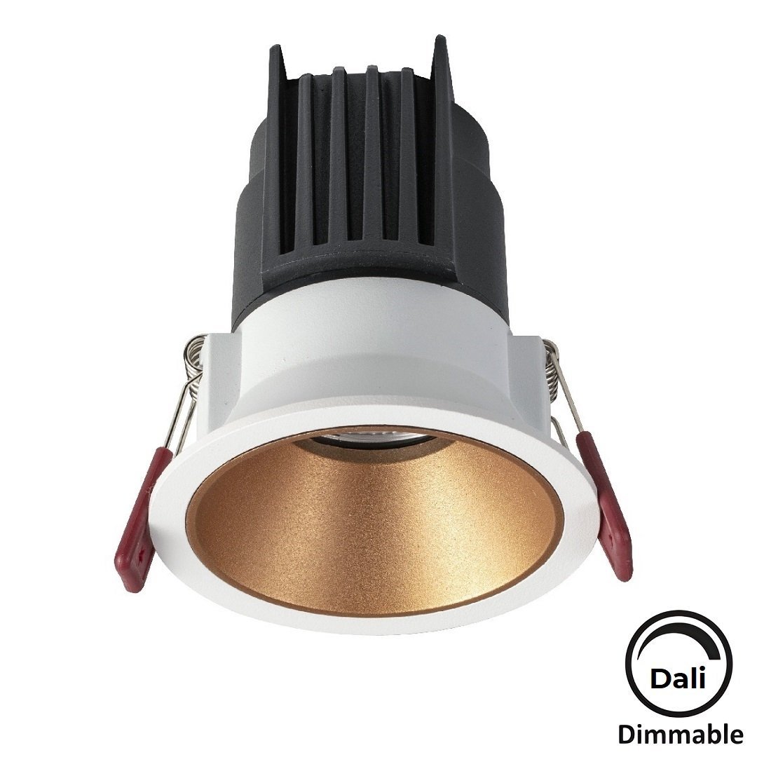 MOLLED MOL4139M Dali Dimli 10 Watt Beyaz-Rose Sıva Altı LED Spot