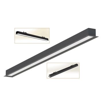 ACK AL03-22211 44 Watt 121 cm Sıva Altı Lineer Armatür - SAMSUNG/OSRAM LED & OSRAM/PHILIPS/LIFUD Driver - Ilık Beyaz (4000K)