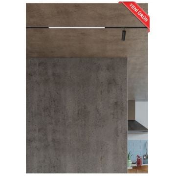 Braytron BD60-10301 10 Watt 30 cm LED Magnet Armatür - Gün Işığı (3000K)