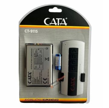 CATA CT-9115 3x1000 Watt 3 Kanallı Avize Kumandası