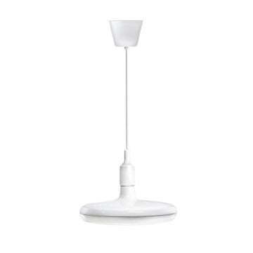 ACK AB01-02420 Beyaz Gövde 24 Watt LED UFO Ampul - Gün Işığı (3000K)