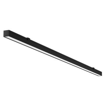 GOYA GY 8052-180 Siyah/Beyaz Kasa 51 Watt 180 cm Sıva Üstü Lineer Armatür