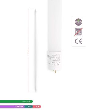 ACK AA52-01285 18 Watt 120 cm LED Floresan - Yeşil Işık