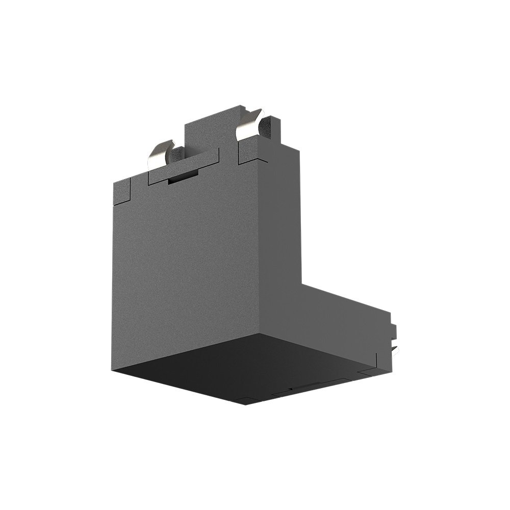 Braytron BY41-80031 Ultra Slim Sıva Altı/Üstü Magnet Ray L Bağlantı Aparatı (Duvar+Tavan)