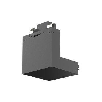 Braytron BY41-80031 Ultra Slim Sıva Altı/Üstü Magnet Ray L Bağlantı Aparatı (Duvar+Tavan)