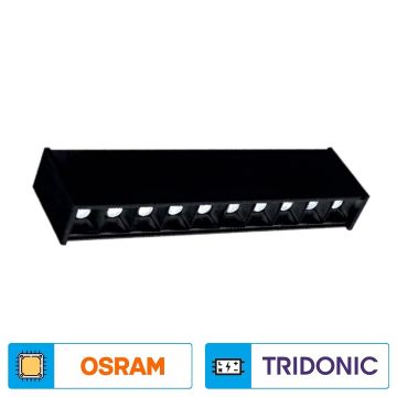 K2 GLOBAL KSL2085 45 Watt 118 cm Sıva Üstü LED Spot (OSRAM LED & TRIDONIC Driver)
