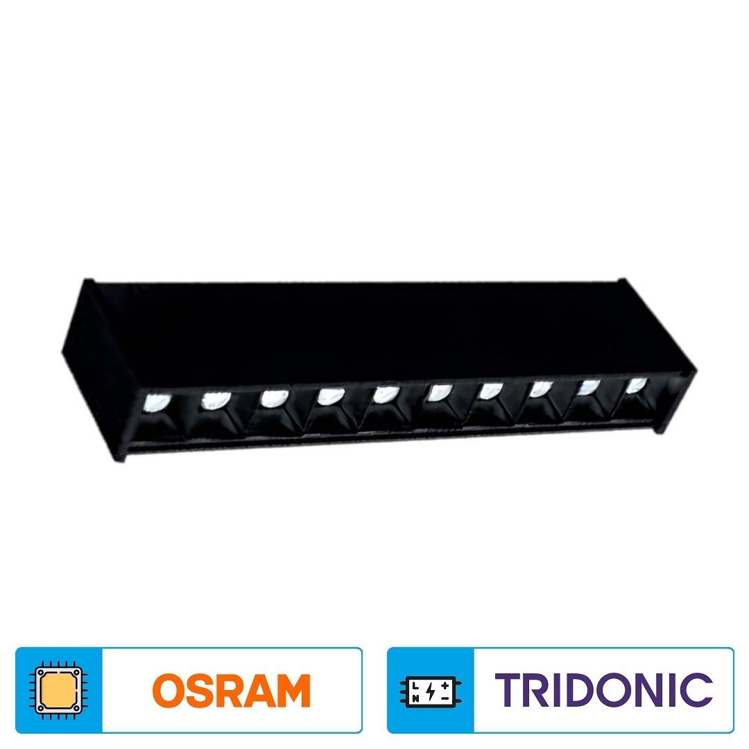 K2 GLOBAL KSL2084 40 Watt 105 cm Sıva Üstü LED Spot (OSRAM LED & TRIDONIC Driver)