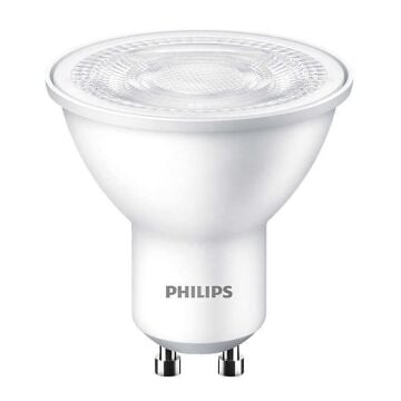 PHILIPS 4.7 Watt GU10 Duylu Mercekli LED LED Ampul - Sarı Işık (2700K)