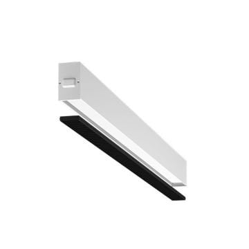 GOYA GY 8054-90 Beyaz Kasa 26 Watt 90 cm Kamaşma Önleyicili Sıva Üstü Lineer Armatür