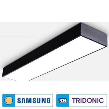 CL-Rectan-03 Lineer Sarkıt Armatür/Sıva Üstü Lineer Armatür (SAMSUNG LED & TRIDONIC Driver)