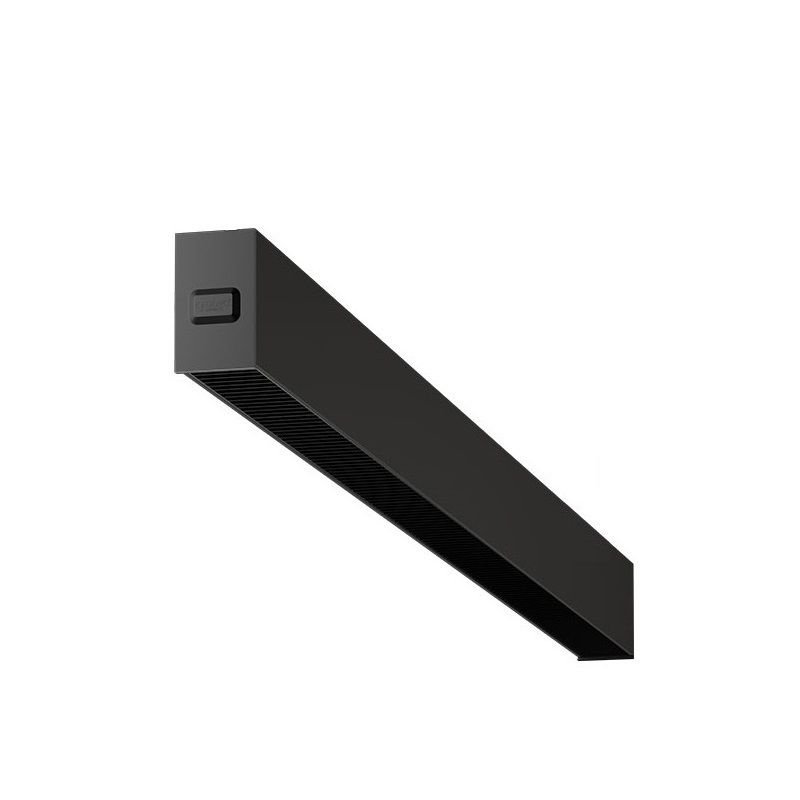 GOYA GY 8054-90 Siyah Kasa 26 Watt 90 cm Kamaşma Önleyicili Sıva Üstü Lineer Armatür