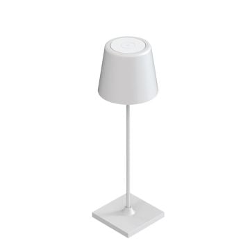 Braytron BK06-00080 Beyaz 3 Watt LED Masa Lambası - 3 Işık Renkli (Beyaz + Ilık Beyaz + Gün Işığı)