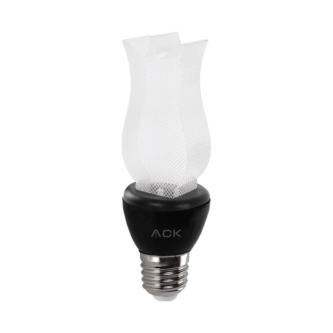 ACK AB49-00220 3.5 Watt Dekoratif LED Ampul - Sarı Işık (2700K) - E27 Duylu