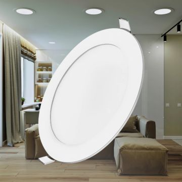 Braytron BP01-30330 4 Watt Sıva Altı Yuvarlak LED Panel - Beyaz Işık (6500K)